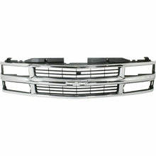 Load image into Gallery viewer, Front Grille Chrome Shell With Primed Insert For 1994-2000 Chevrolet C/K Series