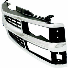 Load image into Gallery viewer, Front Grille Chrome Shell With Primed Insert For 1994-2000 Chevrolet C/K Series