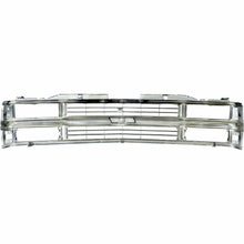 Load image into Gallery viewer, Front Grille Chrome Shell With Primed Insert For 1994-2000 Chevrolet C/K Series