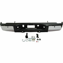 Load image into Gallery viewer, Rear Chrome Step Bumper Assembly For 2007-2013 Chevy Silverado/GMC Sierra 1500