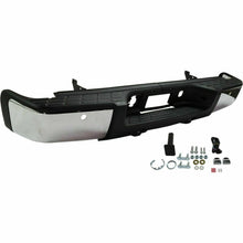 Load image into Gallery viewer, Rear Chrome Step Bumper Assembly For 2007-2013 Chevy Silverado/GMC Sierra 1500