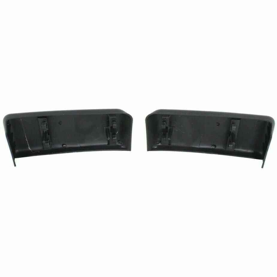Set of 2 Front Bumper Guard Pads Textured Left + Right Side For 09-14 Ford F150