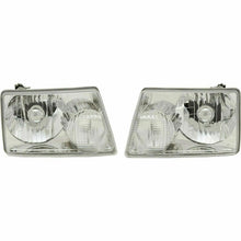 Load image into Gallery viewer, Front Headlights Set Left &amp; Right Pair For 2001-2011 Ford Ranger Pickup Truck