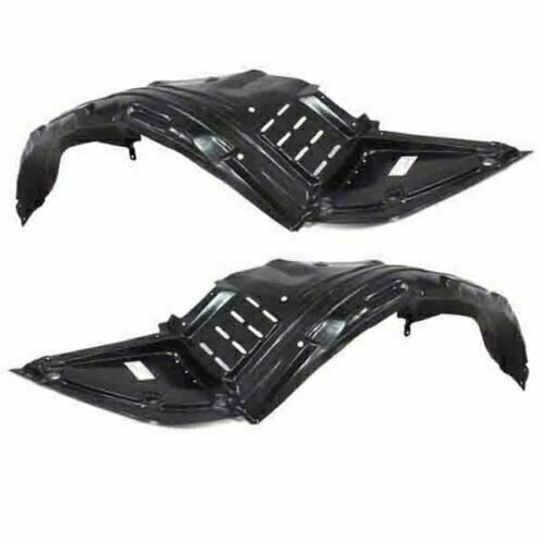 Front Engine Splash Shield Cover + Fender Liner LH & RH For 09-14 Nissan Maxima