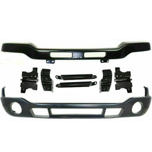 Load image into Gallery viewer, Front Bumper Primed Steel with Brackets + Cover For 03-06 GMC Sierra 1500-3500