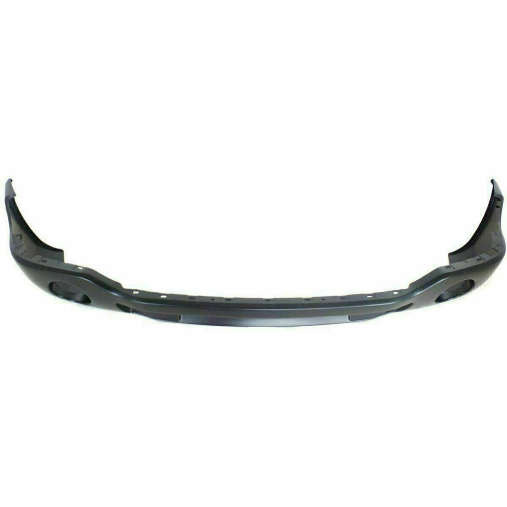 Front Bumper Primed Steel with Brackets + Cover For 03-06 GMC Sierra 1500-3500