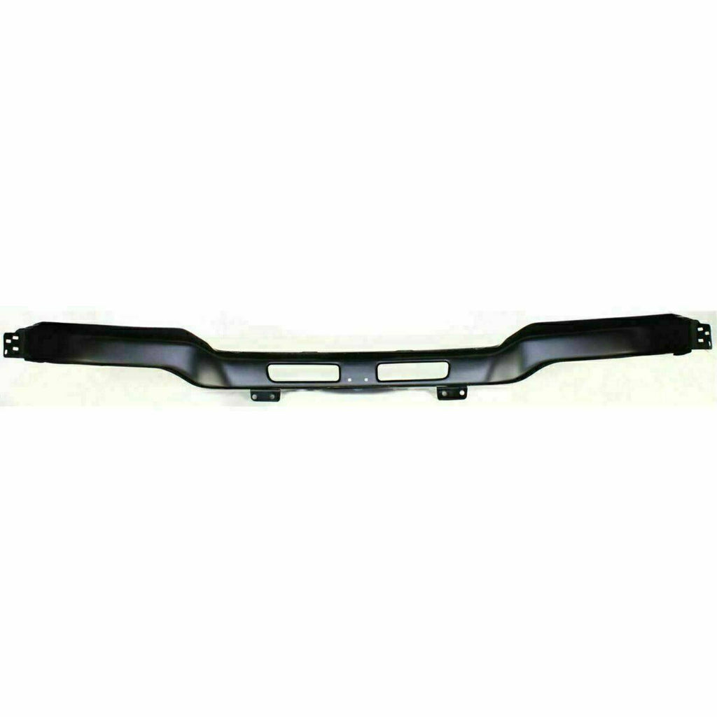 Front Bumper Primed Steel with Brackets + Cover For 03-06 GMC Sierra 1500-3500