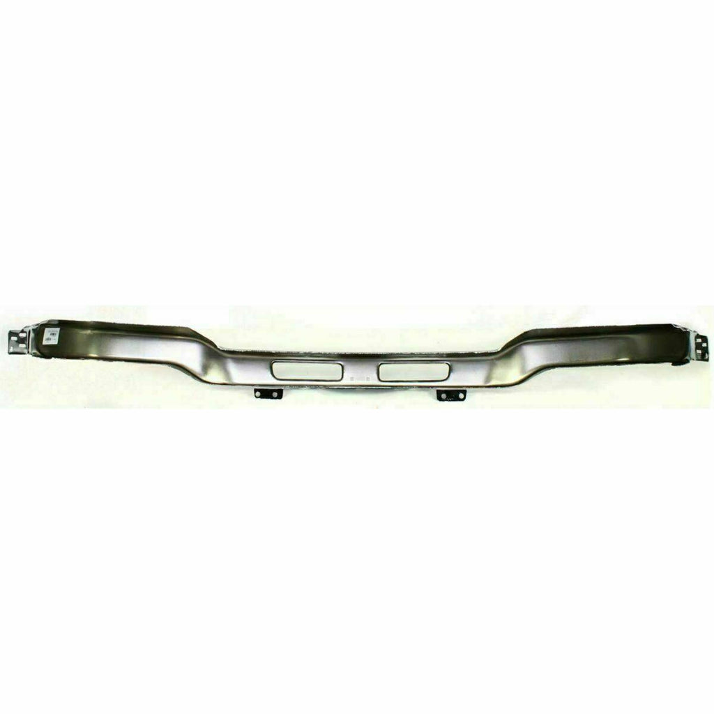 Front Chrome Steel Bumper + Lower Valance For 03-06 GMC Sierra 1500 2500HD 3500