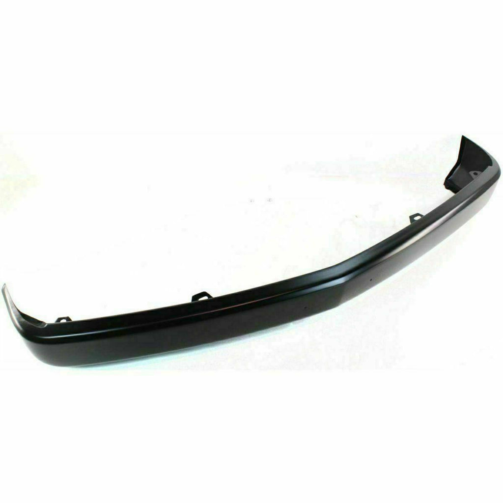 Front Bumper Primed Steel For 1988 - 2000 Chevrolet & GMC C/K Series Pick Up