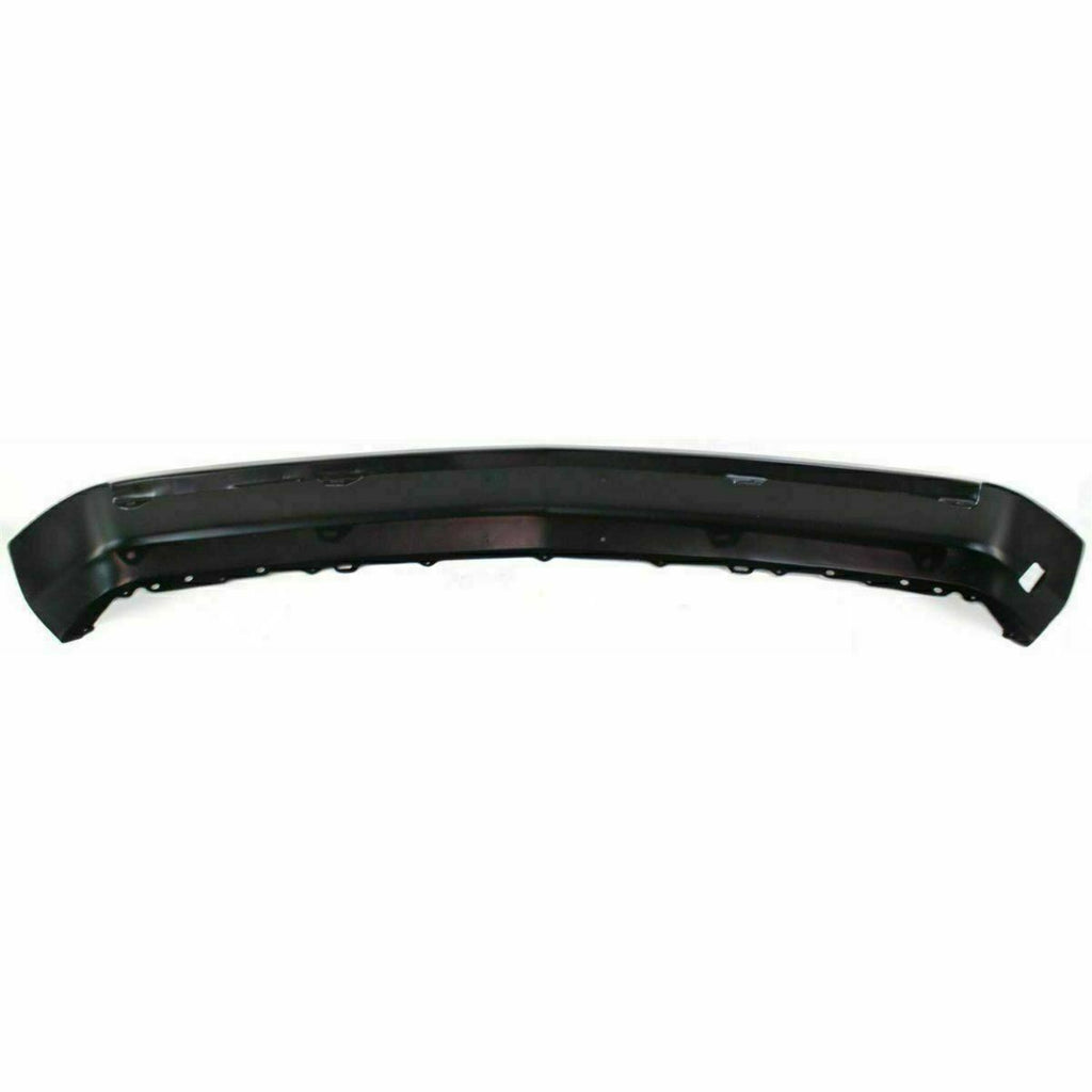 Front Bumper Primed Steel For 1988 - 2000 Chevrolet & GMC C/K Series Pick Up