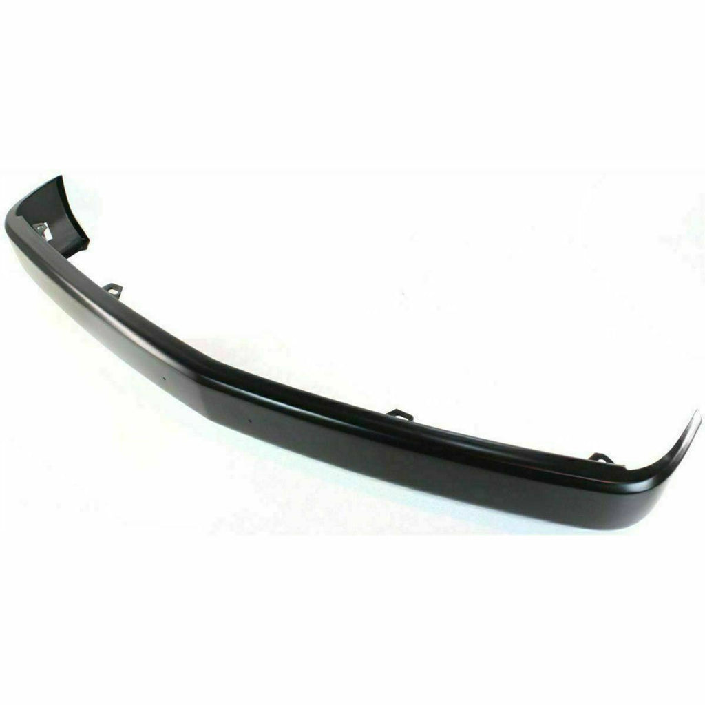 Front Bumper Primed Steel For 1988 - 2000 Chevrolet & GMC C/K Series Pick Up