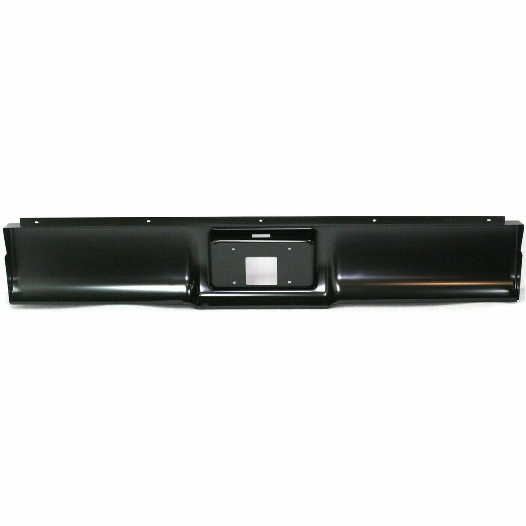 Rear Roll Pan Steel w/ License Plate provision For 1988-98 Chevrolet C/K Series