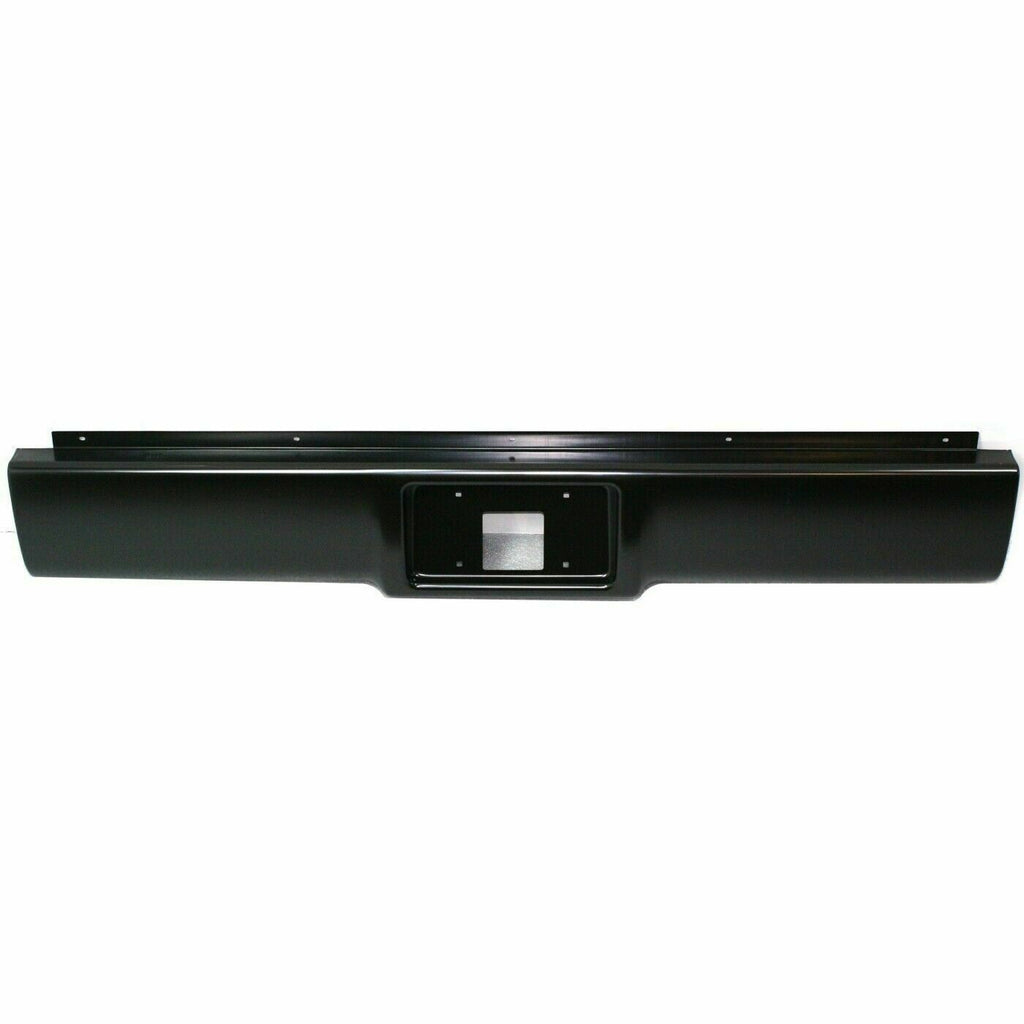 Rear Roll Pan Steel w/ License Plate provision For 1988-98 Chevrolet C/K Series