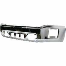 Load image into Gallery viewer, Front Chrome Bumper Steel Face Bar W/o IPAS Holes for 2014-2015 GMC Sierra 1500
