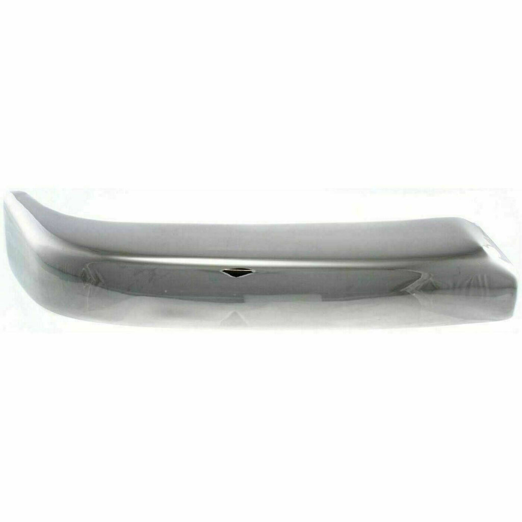 Front Textured Bumper Cover Chrome Trim & Signal Lamp LH RH For 1998-2000 Tacoma