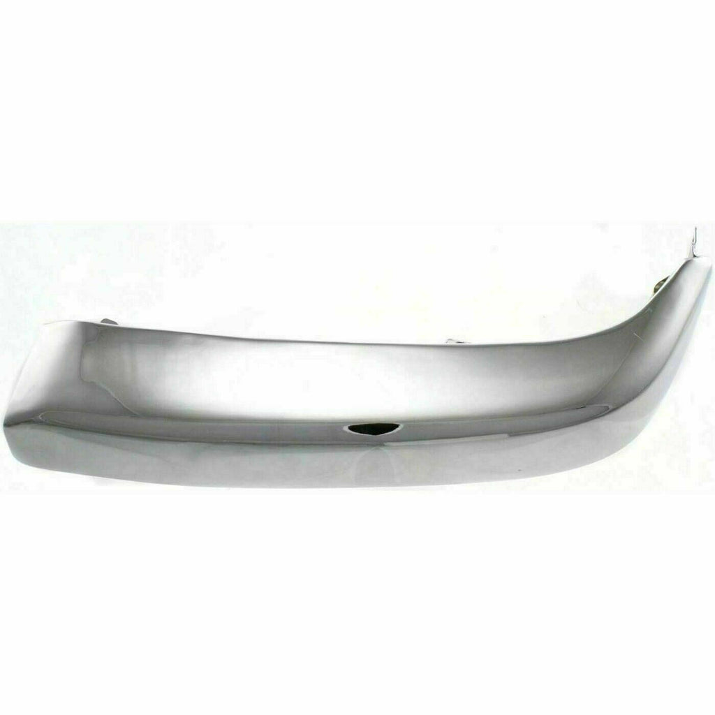 Front Textured Bumper Cover Chrome Trim & Signal Lamp LH RH For 1998-2000 Tacoma