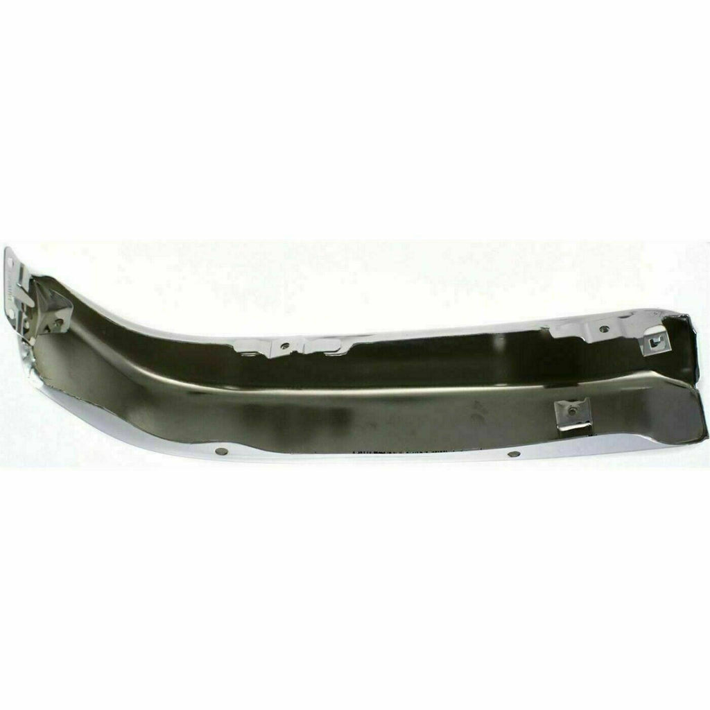 Front Textured Bumper Cover Chrome Trim & Signal Lamp LH RH For 1998-2000 Tacoma