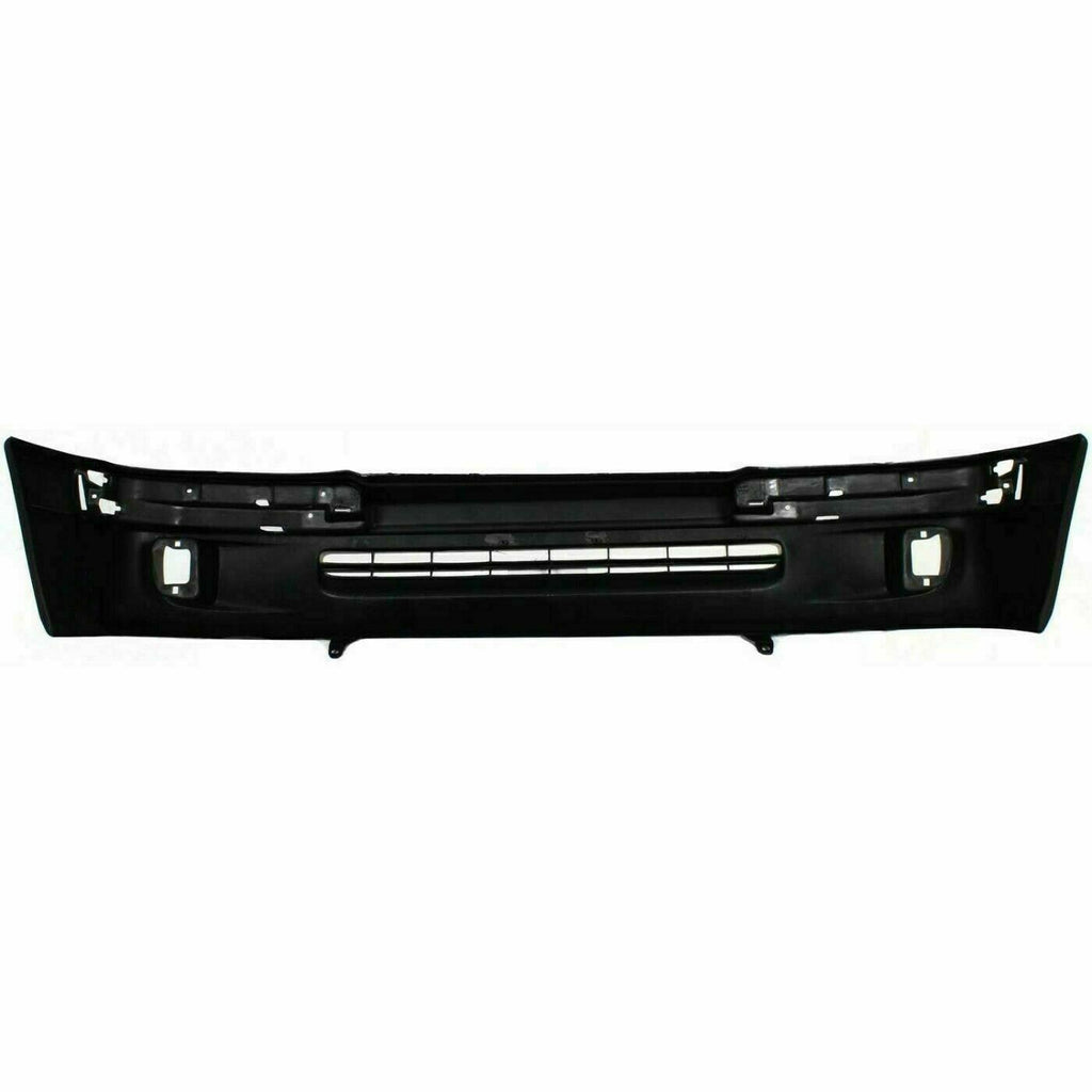 Front Textured Bumper Cover Chrome Trim & Signal Lamp LH RH For 1998-2000 Tacoma