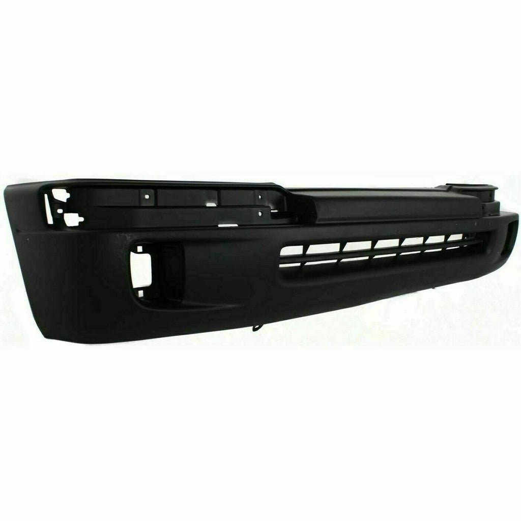 Front Textured Bumper Cover Chrome Trim & Signal Lamp LH RH For 1998-2000 Tacoma