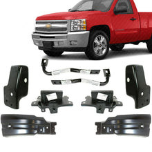 Load image into Gallery viewer, Front Bumper Mounting Support Brace Bracket For 2007-13 Chevrolet Silverado 1500