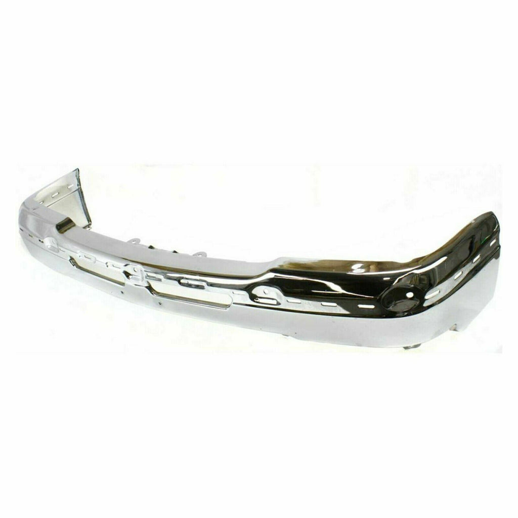 Front Bumper Chrome + Cover + Valance For 2003-2006 Chevy Silverado 2500HD 3500