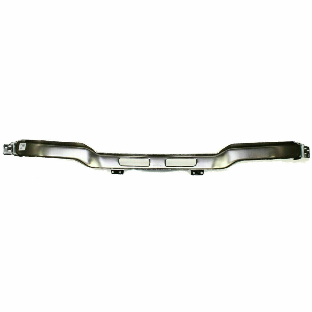 Front Chrome Steel Bumper w/ Brackets + Valance For 03-06 GMC Sierra 1500 - 3500