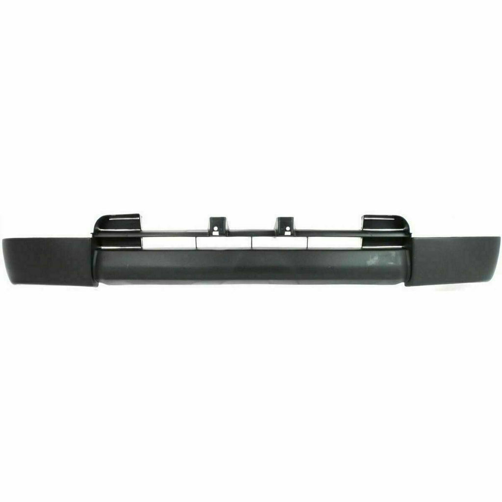 Front Bumper Chrome + Lower Valance + Signal Lamp For 1996-1998 Toyota 4Runner