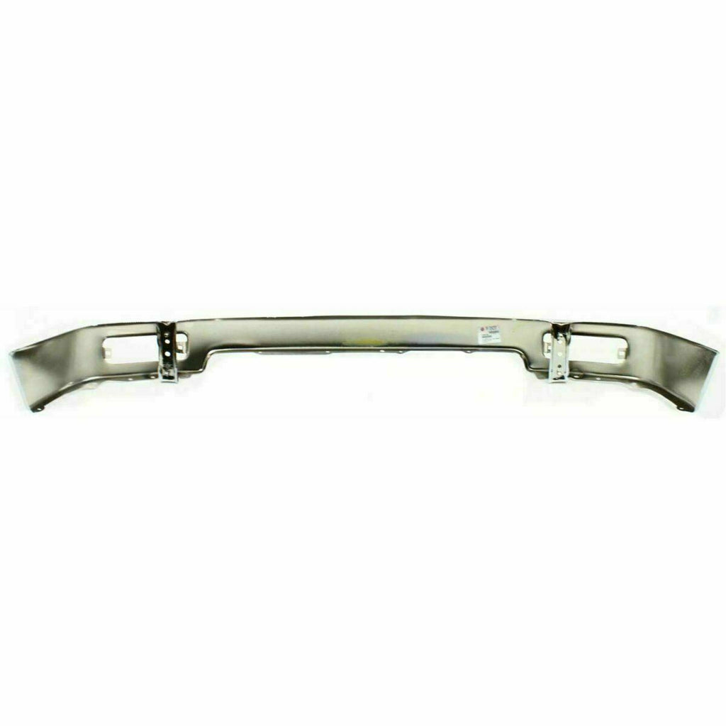 Front Bumper Chrome + Lower Valance + Signal Lamp For 1996-1998 Toyota 4Runner