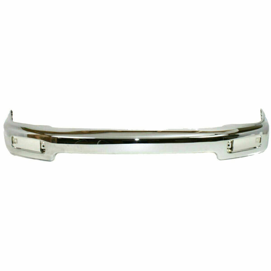 Front Bumper Chrome + Lower Valance + Signal Lamp For 1996-1998 Toyota 4Runner