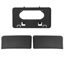 Load image into Gallery viewer, Front Bumper Guards Pads &amp; License Plate Frame Bracket For 2009-2014 Ford F-150