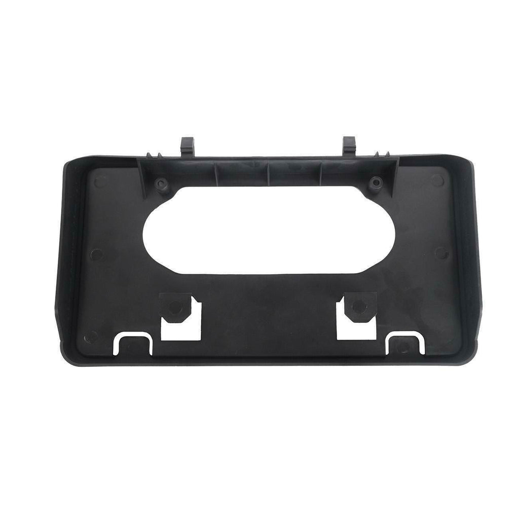 Front Bumper Guards Pads & License Plate Frame Bracket For 2009-2014 Ford F-150