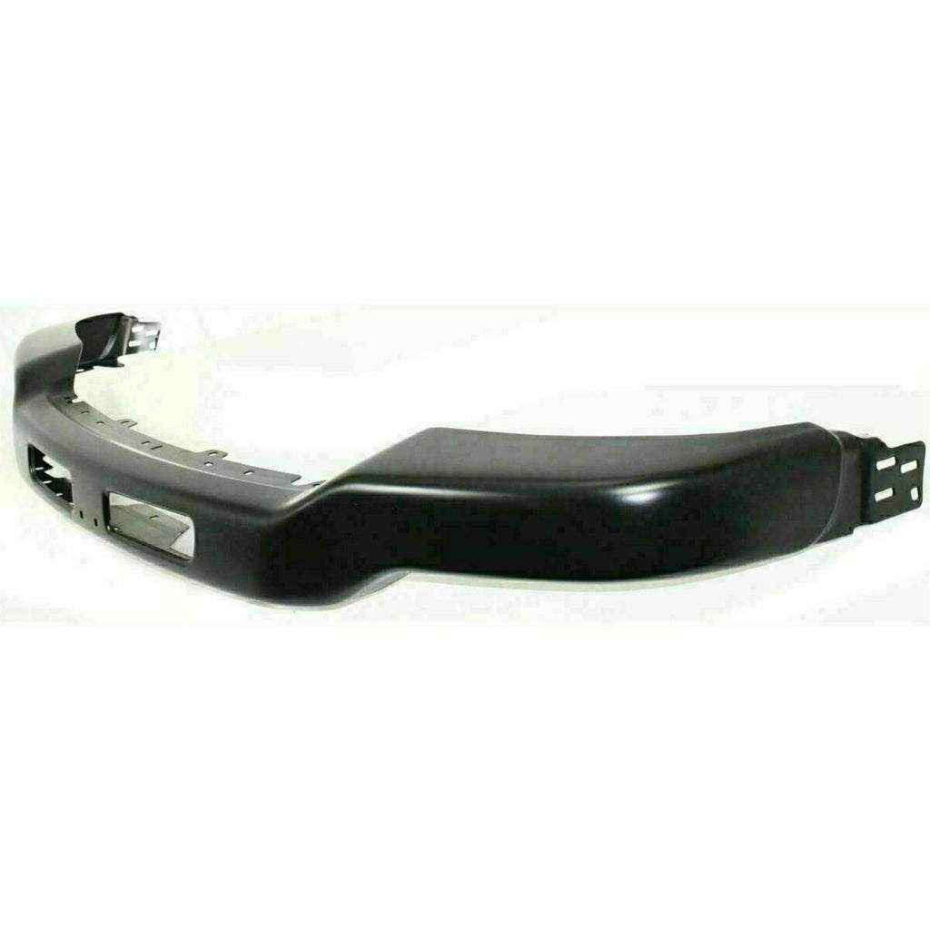 Front Bumper Primed Steel with Brackets + Lower Cover For 03-06 Sierra 1500-3500