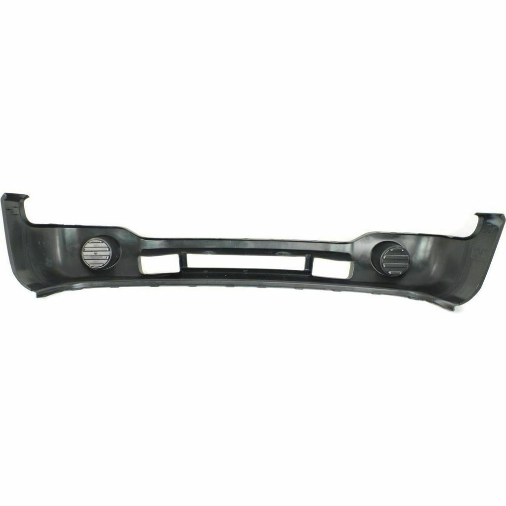 Front Bumper Primed Steel with Brackets + Lower Cover For 03-06 Sierra 1500-3500