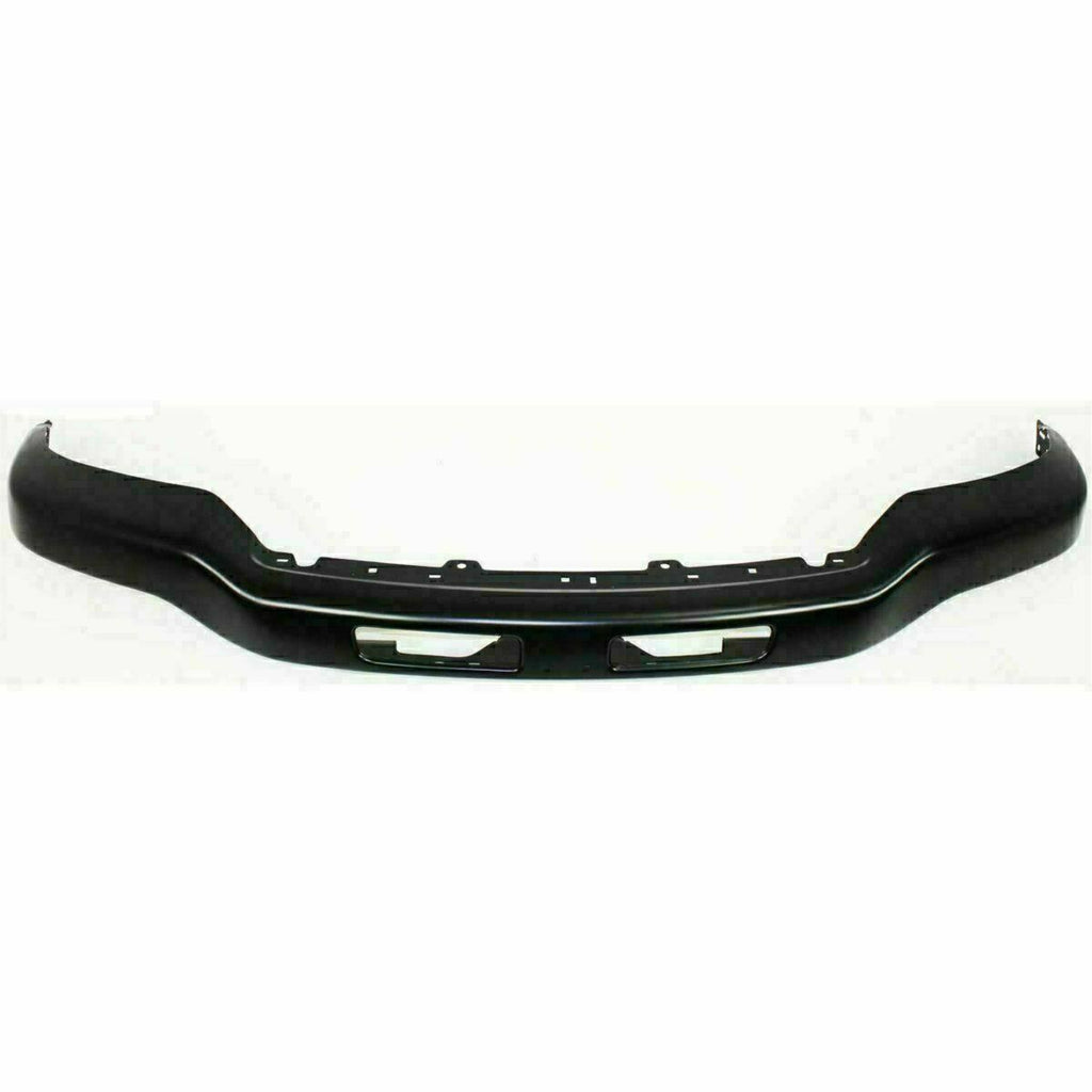 Front Bumper Primed Steel with Brackets + Lower Cover For 03-06 Sierra 1500-3500