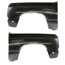 Load image into Gallery viewer, Front Fender Primed Steel LH+RH For 81-93 Dodge D-W ( 150 250 350 ) Ramcharger