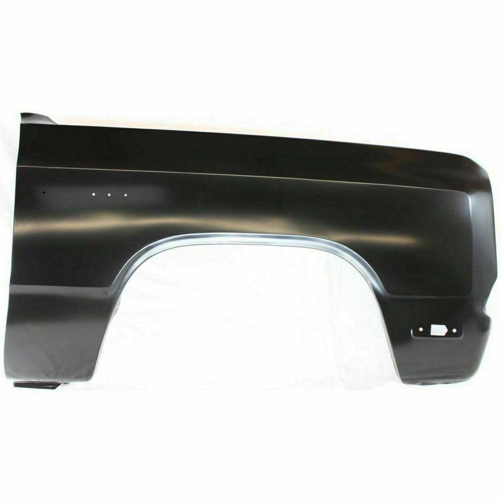 Front Fender Primed Steel LH+RH For 81-93 Dodge D-W ( 150 250 350 ) Ramcharger