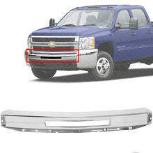 Load image into Gallery viewer, Front Chrome Steel Bumper Impact Face Bar For 2007-2013 Chevy Silverado 1500