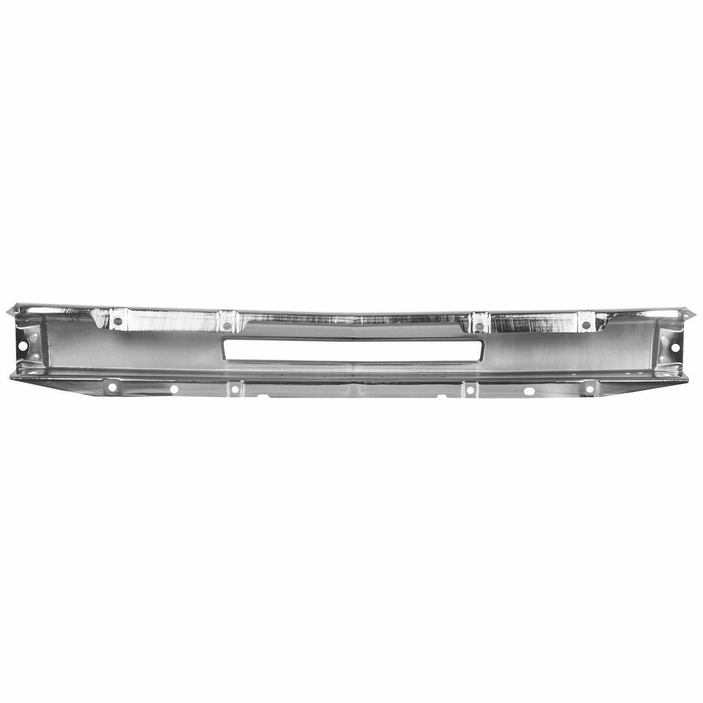 Front Chrome Steel Bumper Impact Face Bar For 2007-2013 Chevy Silverado 1500