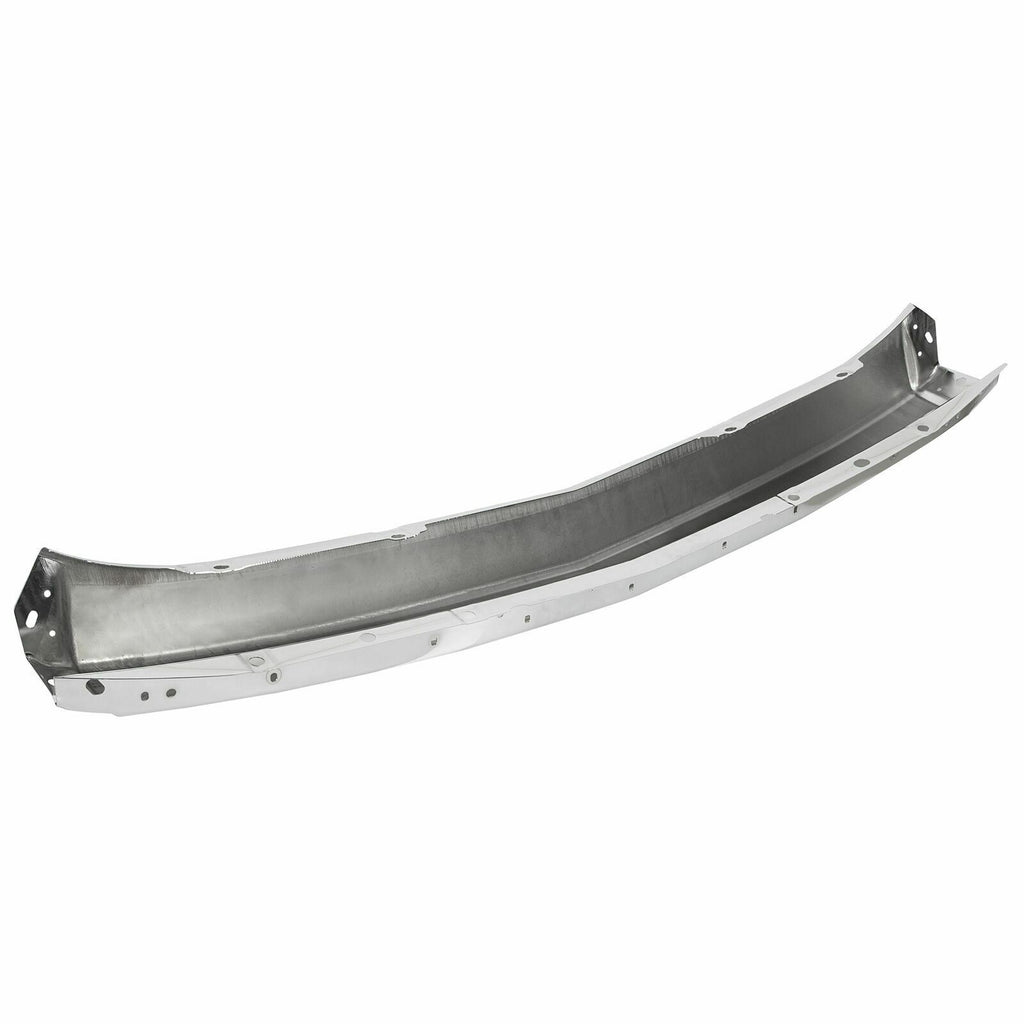 Front Chrome Steel Bumper Impact Face Bar For 2007-2013 Chevy Silverado 1500