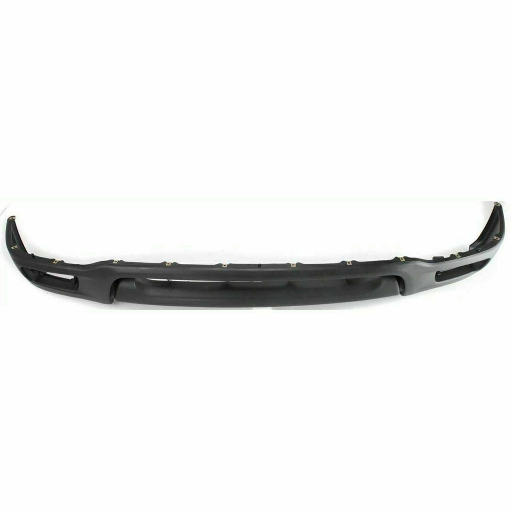 Front Bumper Primed Steel + Filler + Lower Valance For 2001-2004 Toyota Tacoma