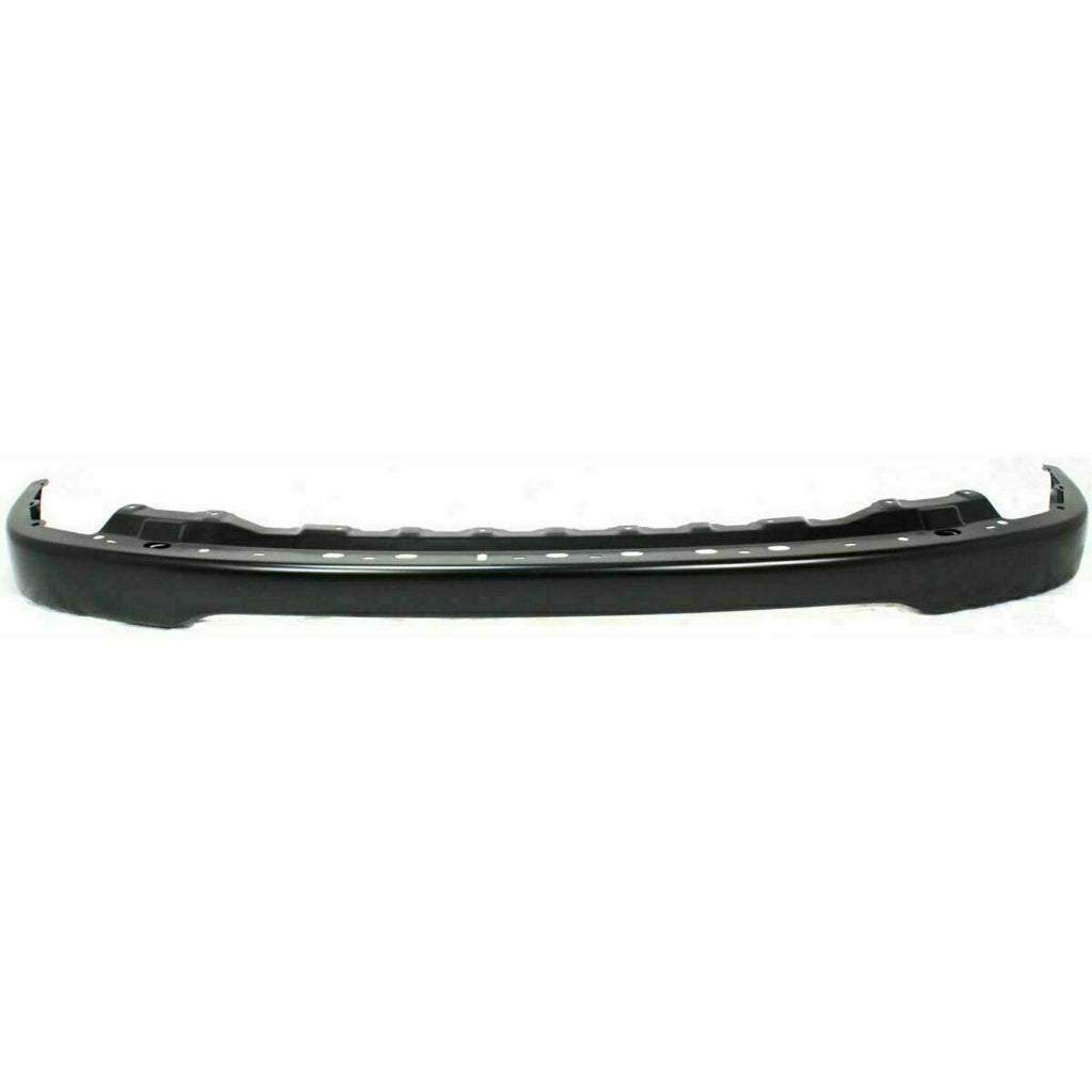 Front Bumper Primed Steel + Filler + Lower Valance For 2001-2004 Toyota Tacoma