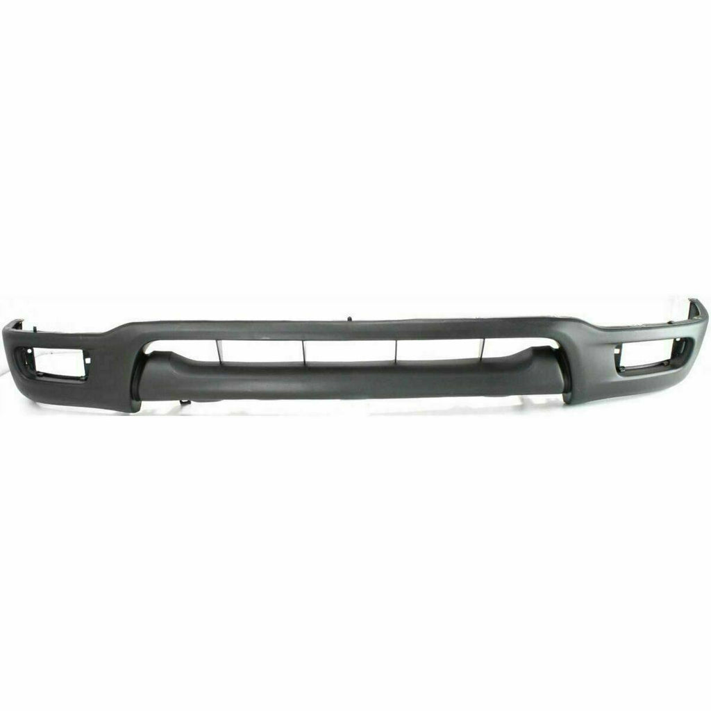 Front Bumper Primed Steel + Filler + Lower Valance For 2001-2004 Toyota Tacoma