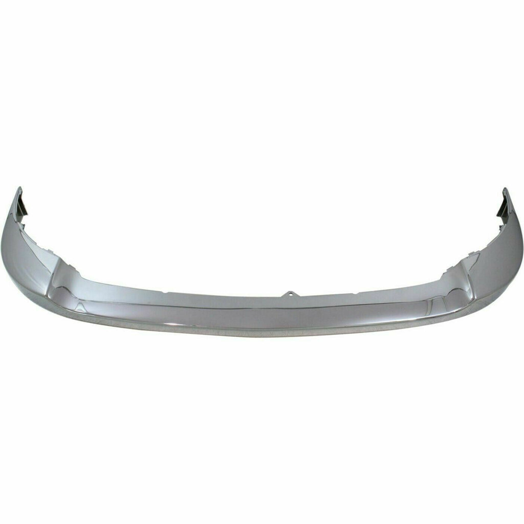 Front Bumper Kit Chrome Steel With Fog For 2011-2014 Chevy Silverado 2500HD 3500