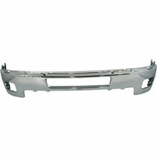 Load image into Gallery viewer, Front Bumper Kit Chrome Steel With Fog For 2011-2014 Chevy Silverado 2500HD 3500