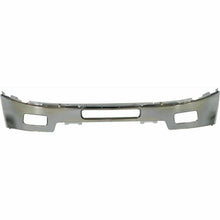 Load image into Gallery viewer, Front Bumper Kit Chrome Steel With Fog For 2011-2014 Chevy Silverado 2500HD 3500