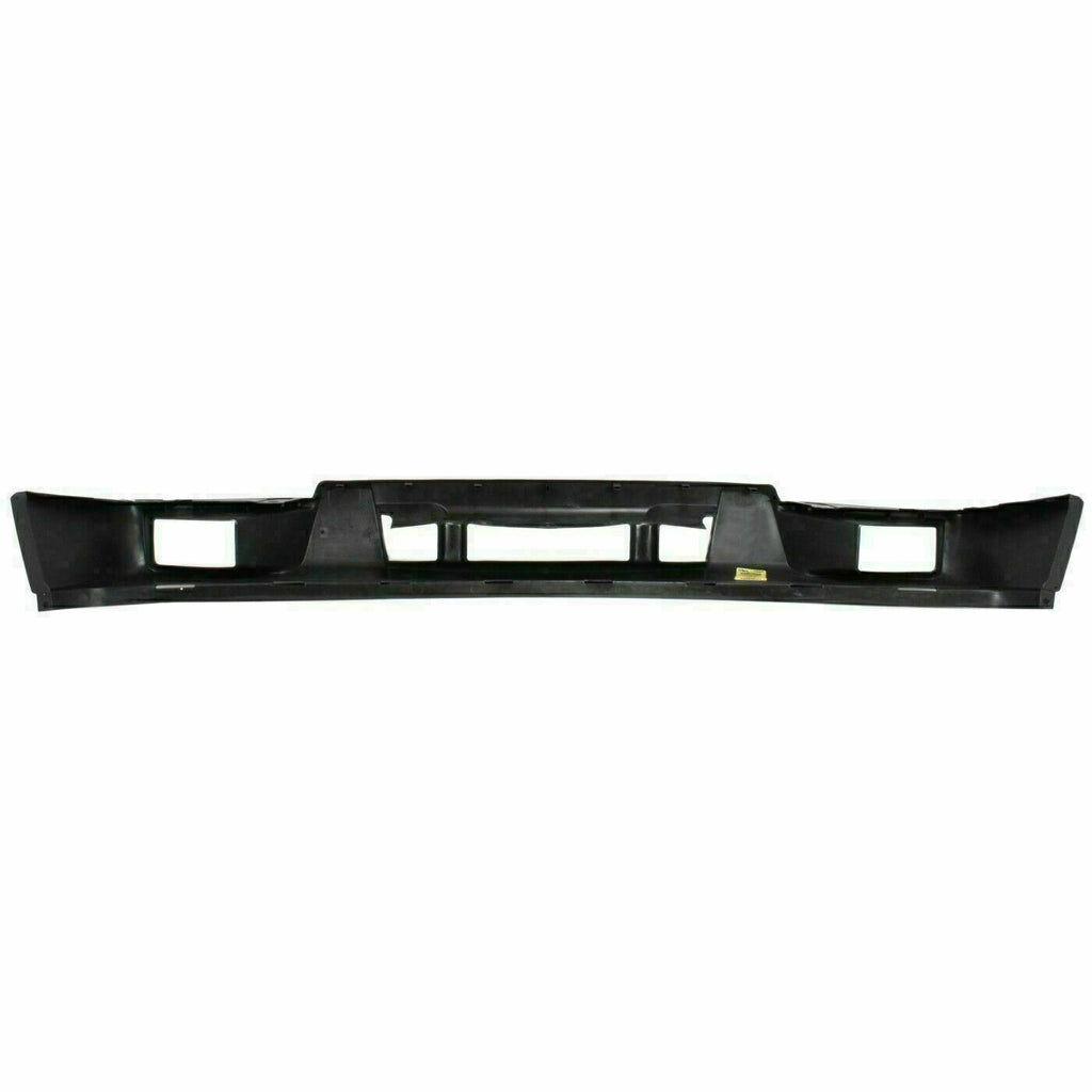 Front Bumper Cover + Extension Textured For 04-12 Chevrolet Colorado/ GMC Canyon