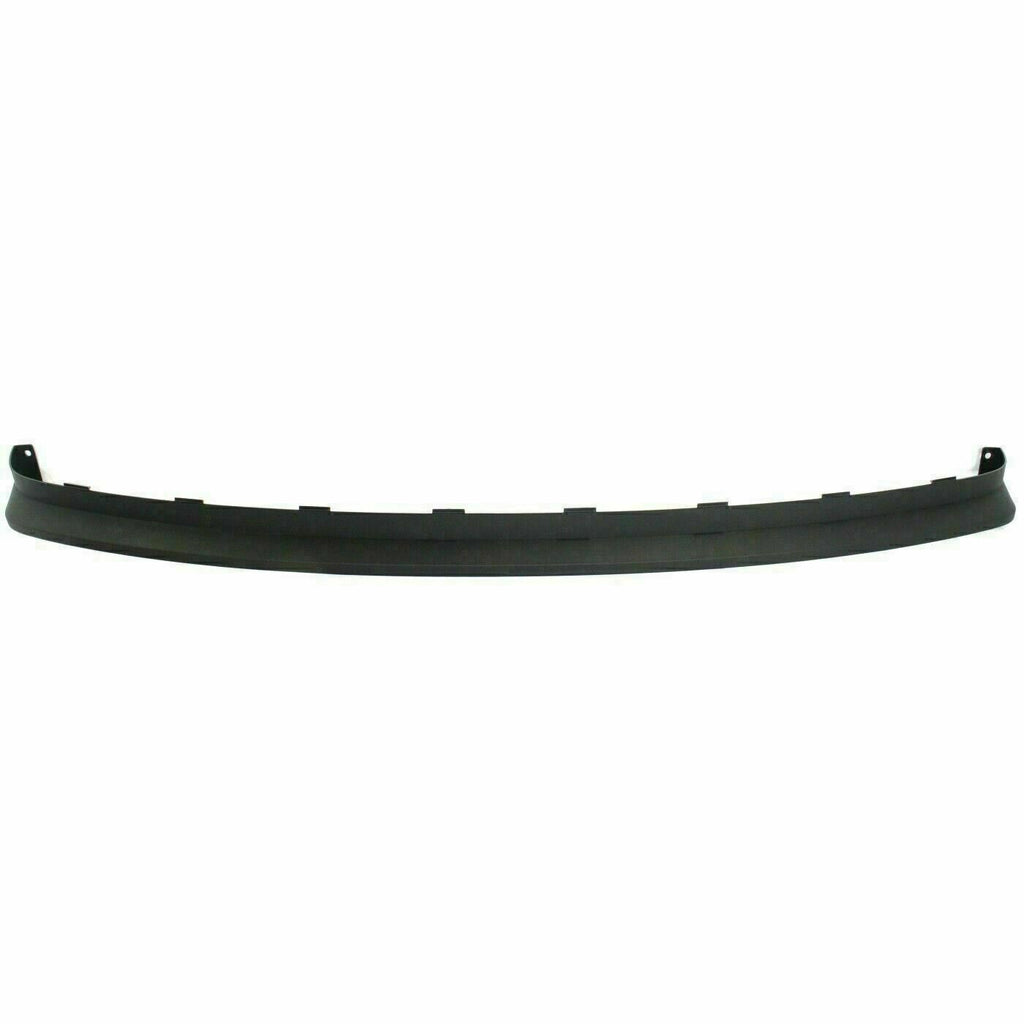 Front Bumper Cover + Extension Textured For 04-12 Chevrolet Colorado/ GMC Canyon