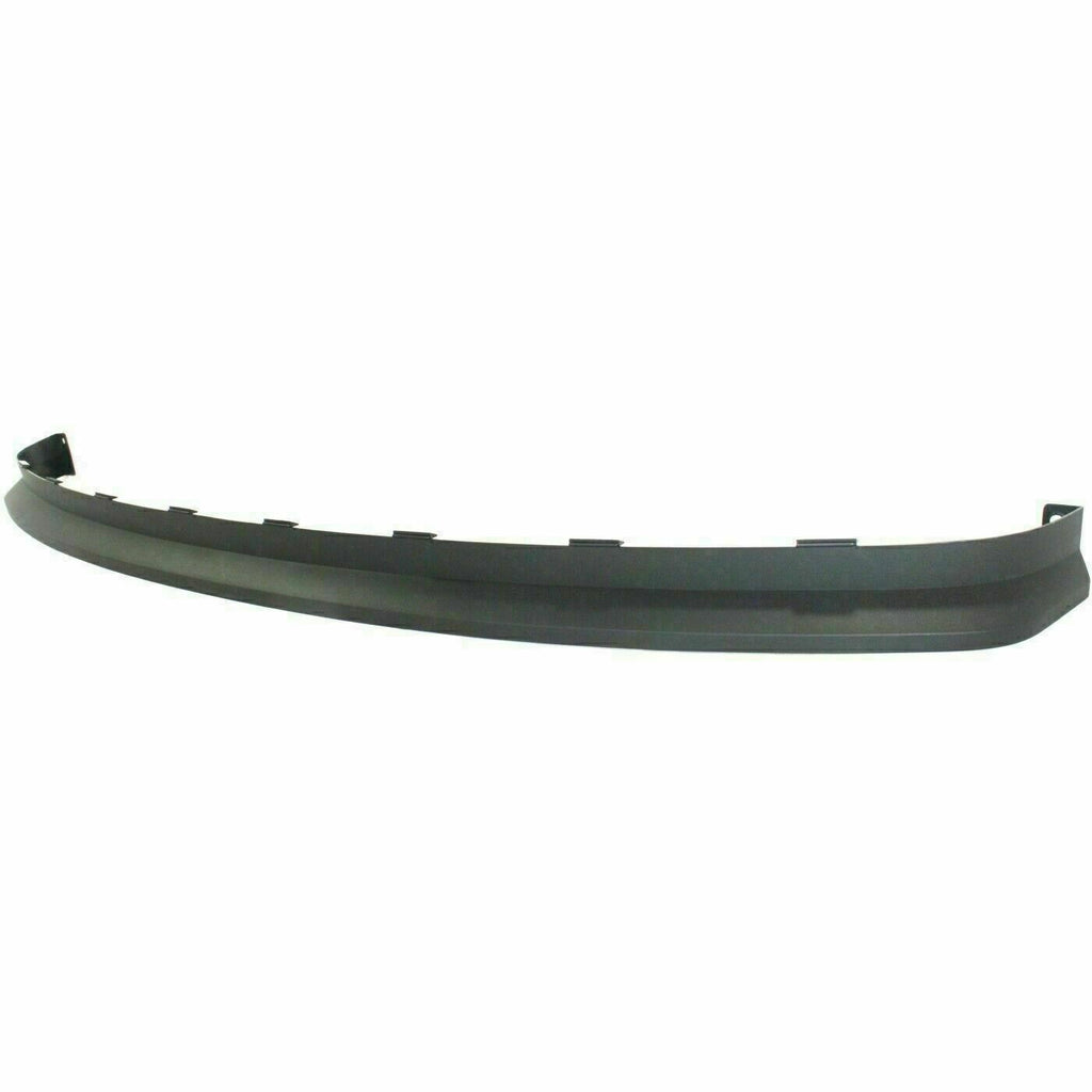 Front Bumper Cover + Extension Textured For 04-12 Chevrolet Colorado/ GMC Canyon