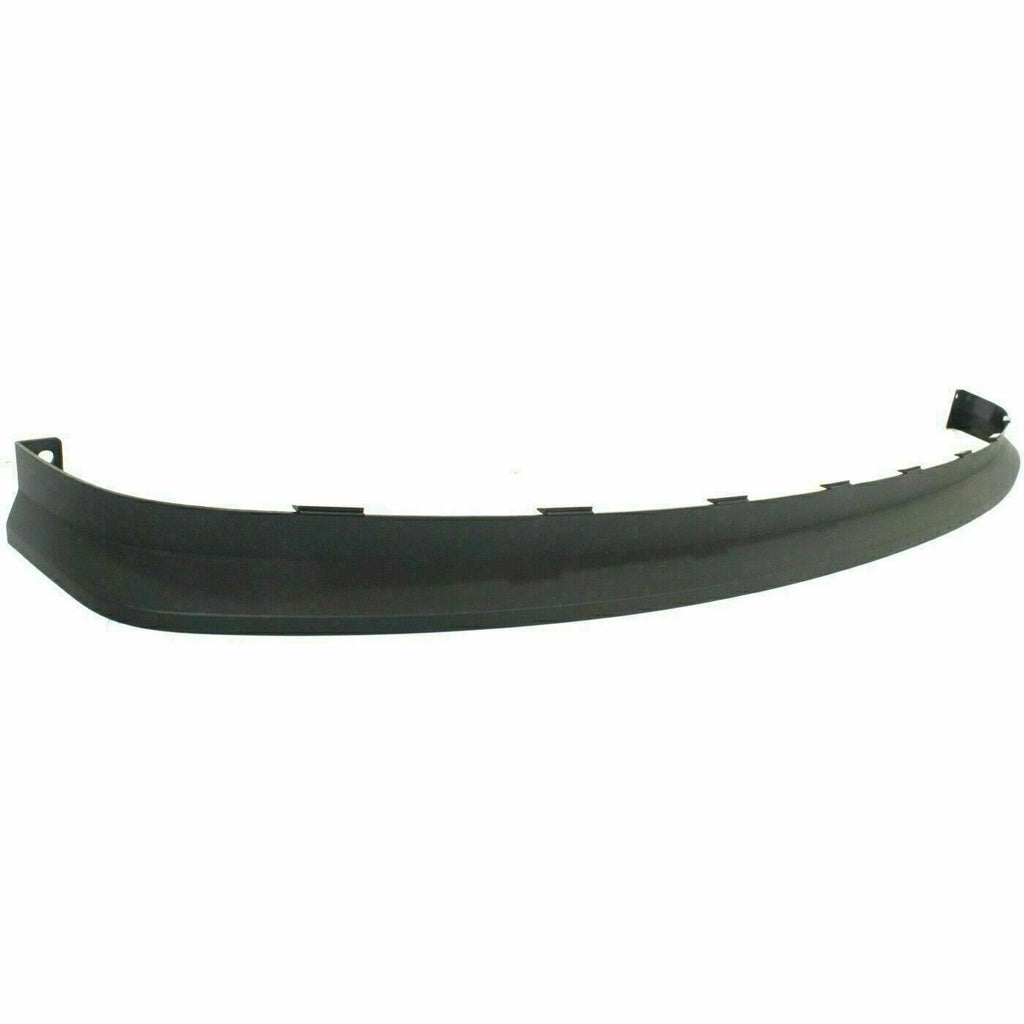 Front Bumper Cover + Extension Textured For 04-12 Chevrolet Colorado/ GMC Canyon