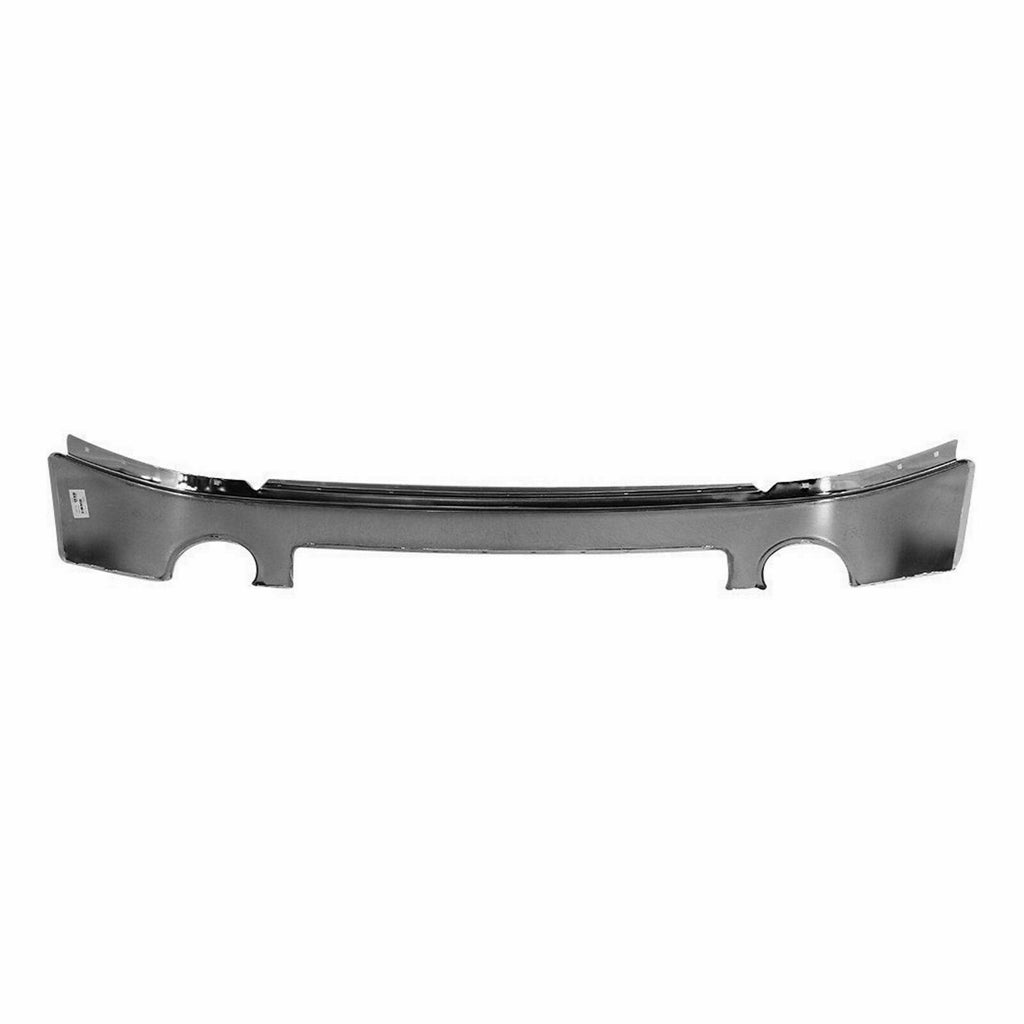 Front Chrome Steel Bumper + Valance + Extension For 2007-2013 GMC Sierra 1500